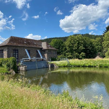 Ferienhaus "Am Stauwerk" Engelskirchen Buitenkant foto